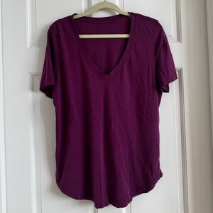 Lululemon Love Vneck Tshirt